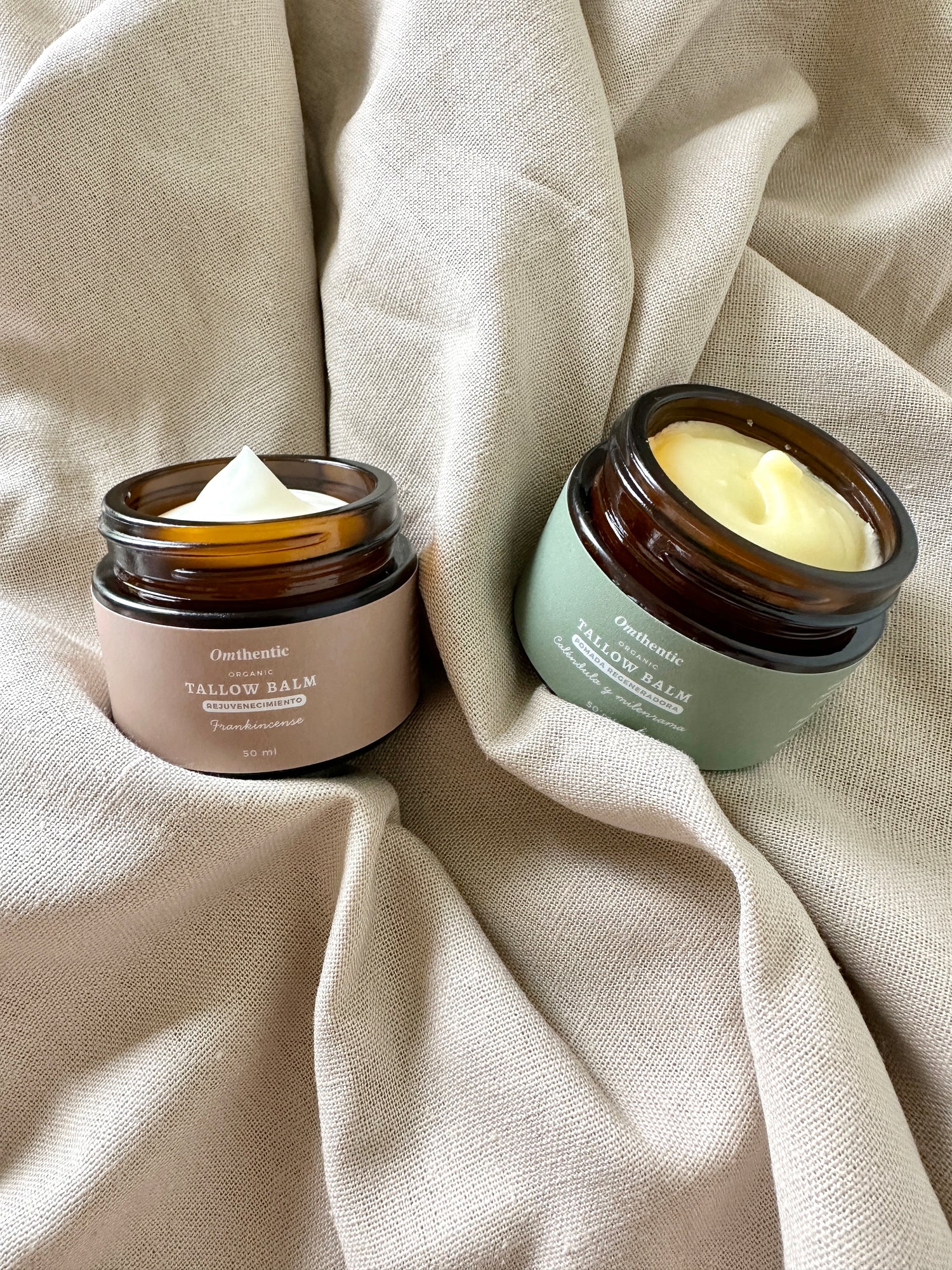 Tallow balms