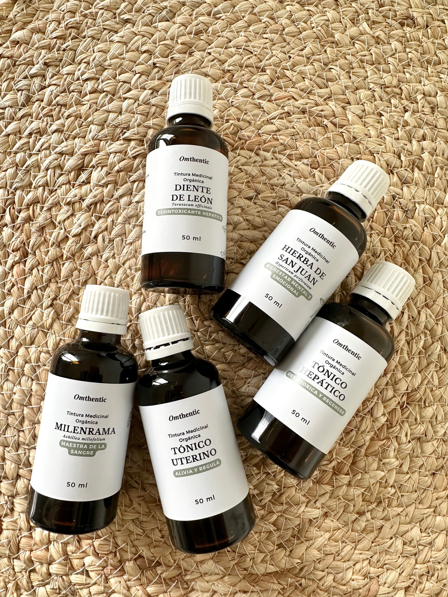 Tinturas medicinales