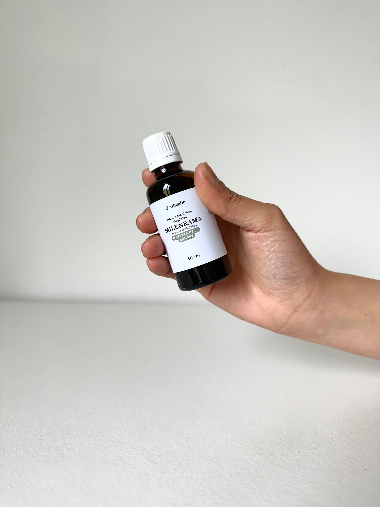 Tintura medicinal orgánica — Milenrama