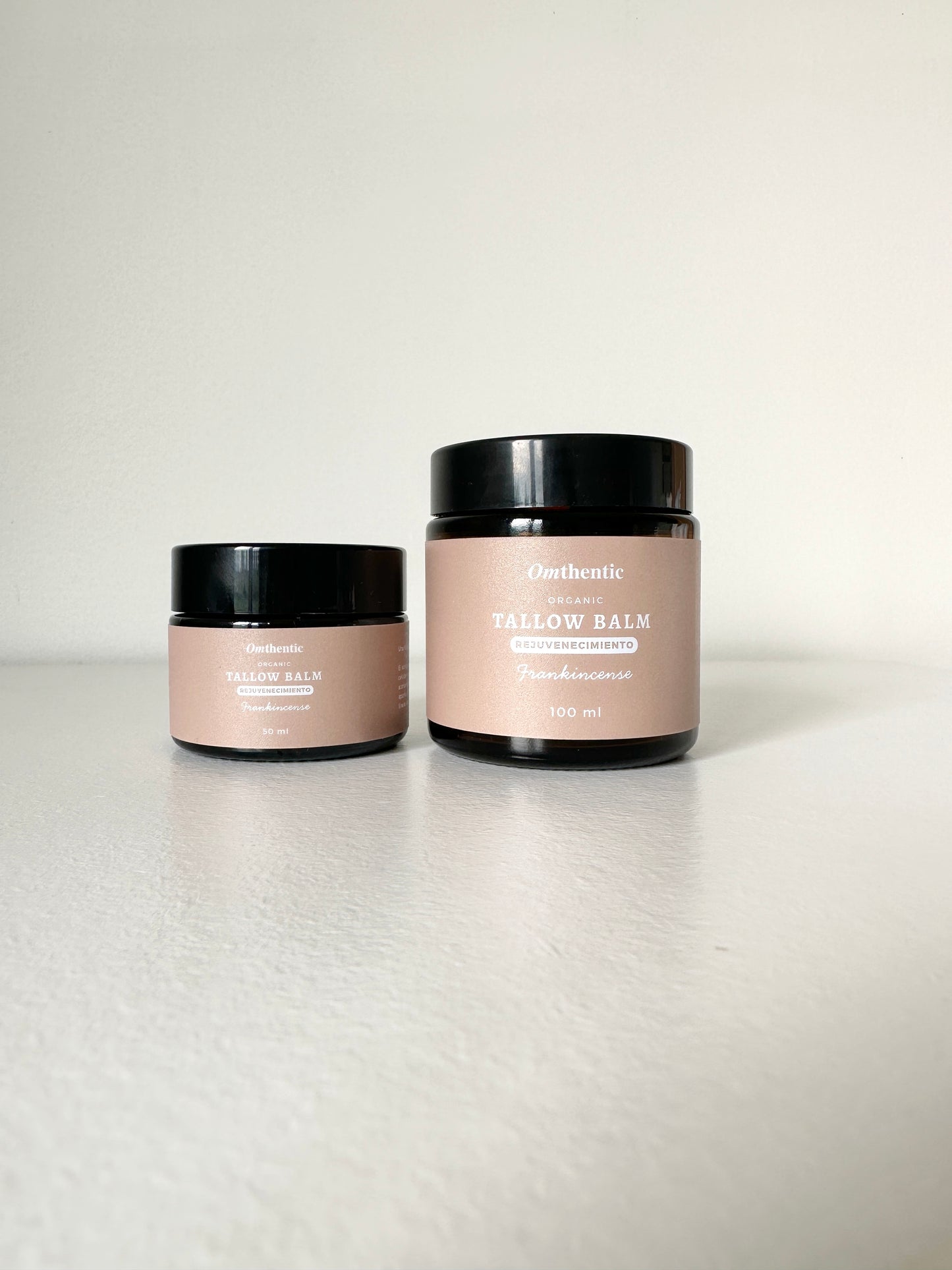 Tallow Balm Rejuvenecimiento — Tallow, Aceite de Avellana Chilena & Frankincense